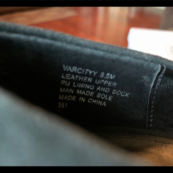 Steve Madden Varcityy Black Suede - Picture 7 of 7